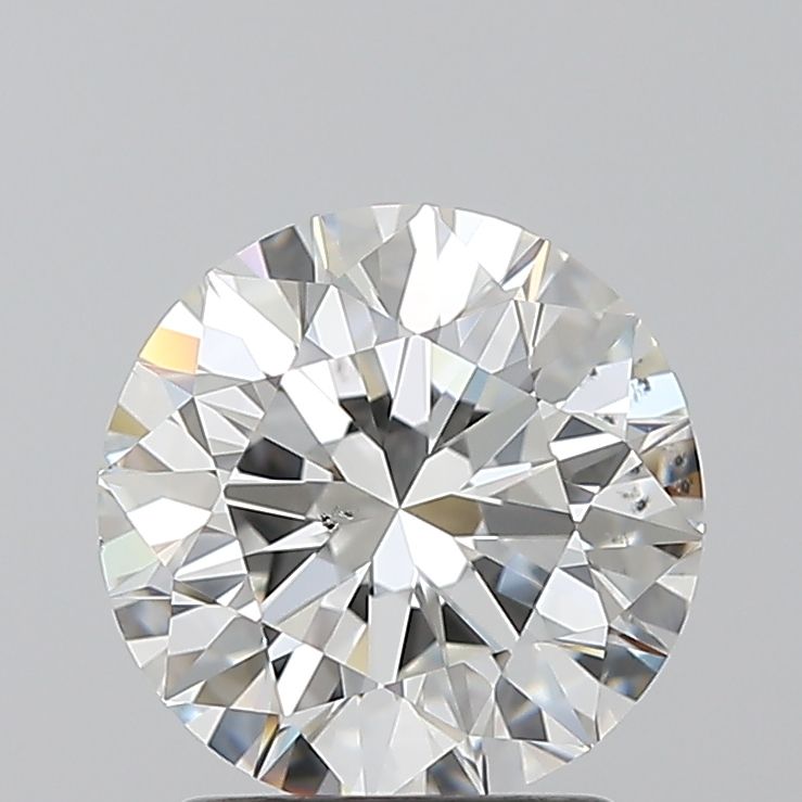 Diamond Natural 1,8Ct F-SI1 Round - GIA6552496201 1