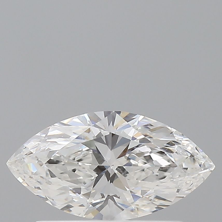 Diamond Natural 0,5Ct F-SI1 Marquise - GIA2556464092 1