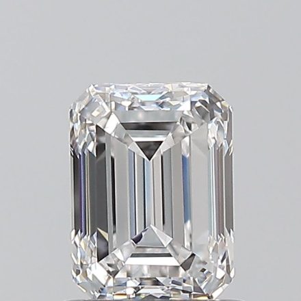 Diamond Natural 1,01Ct E-VVS1 Emerald - GIA5536924805 1