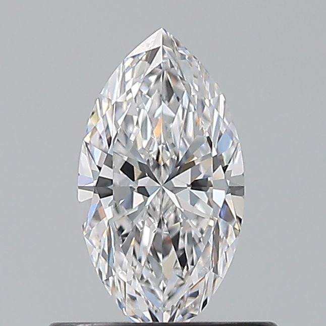 Diamond Natural 0,52Ct D-VVS1 Marquise - GIA7553562973 1