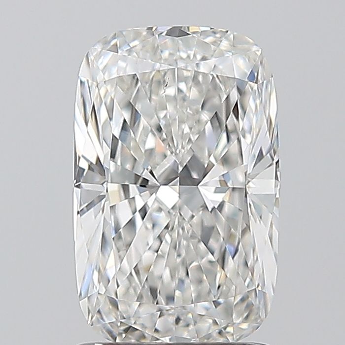 Diamond Natural 1,51Ct F-VS2 Cushion - GIA6555272963 1
