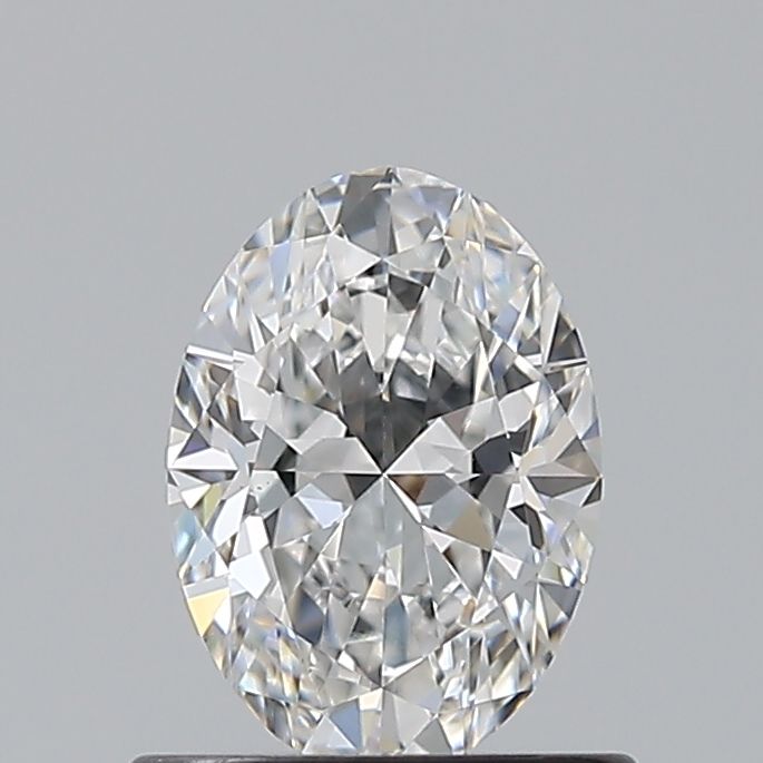Diamond Natural 0,7Ct E-VS1 Oval - GIA2554554828 1
