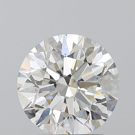 Diamond Natural 1,71Ct H-VS2 Round - GIA5556449330 1