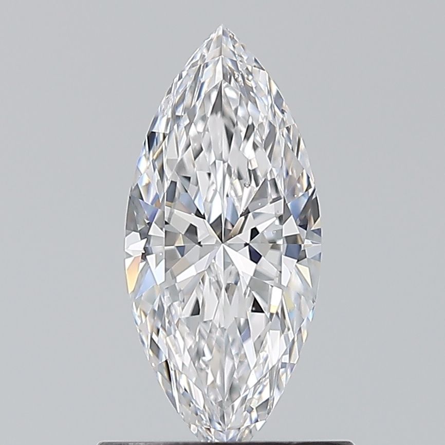 Diamond Natural 0,7Ct D-SI1 Marquise - GIA7536674936 1