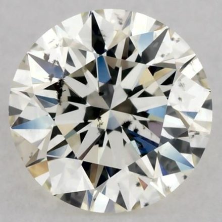 Diamond Natural 0,57Ct K-SI2 Round - GIA5433314224 1