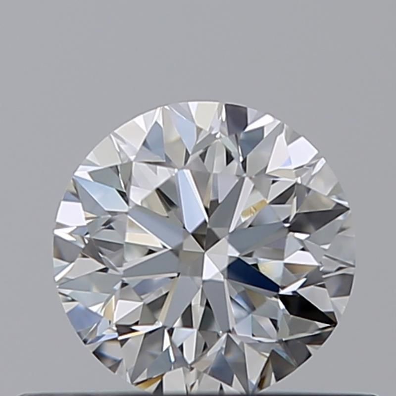 Diamond Natural 0,46Ct F-VVS1 Round - GIA5433861245 1