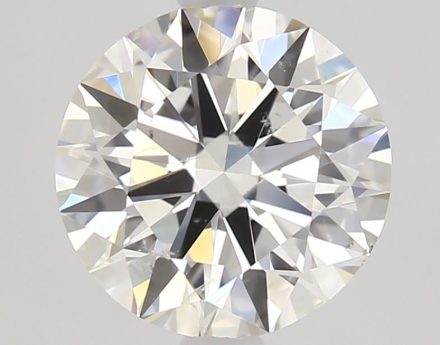 Diamond Natural 1,5Ct I-SI2 Round - GIA1548413874 1