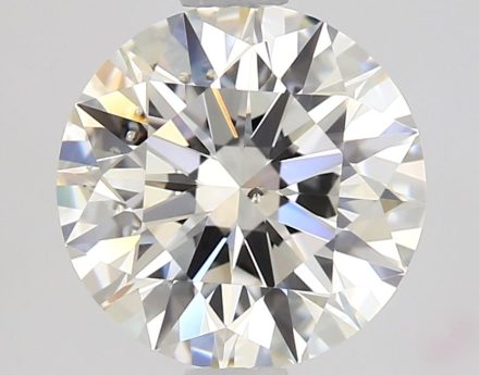 Diamond Natural 1,52Ct I-SI2 Round - GIA1545435249 1