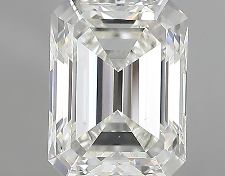 Diamond Natural 1,01Ct J-VS1 Emerald - GIA6485625571