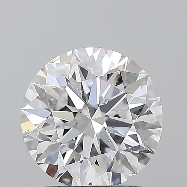 Diamond Natural 1,7Ct D-SI2 Round - GIA6551504701