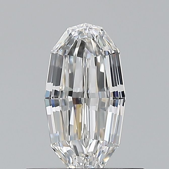Diamond Natural 0,5Ct F-SI1 Oval - GIA2548952568 1