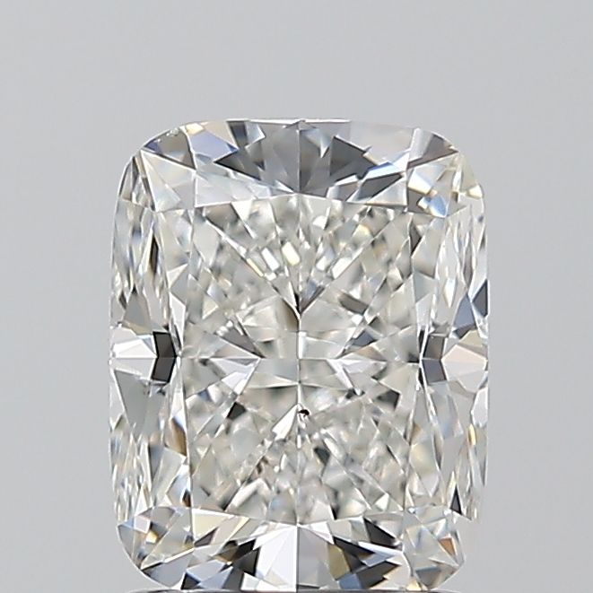 Diamond Natural 1,51Ct I-SI1 Cushion - GIA6552192249 1