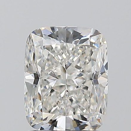 Diamond Natural 1,51Ct I-SI1 Cushion - GIA6552192249 1