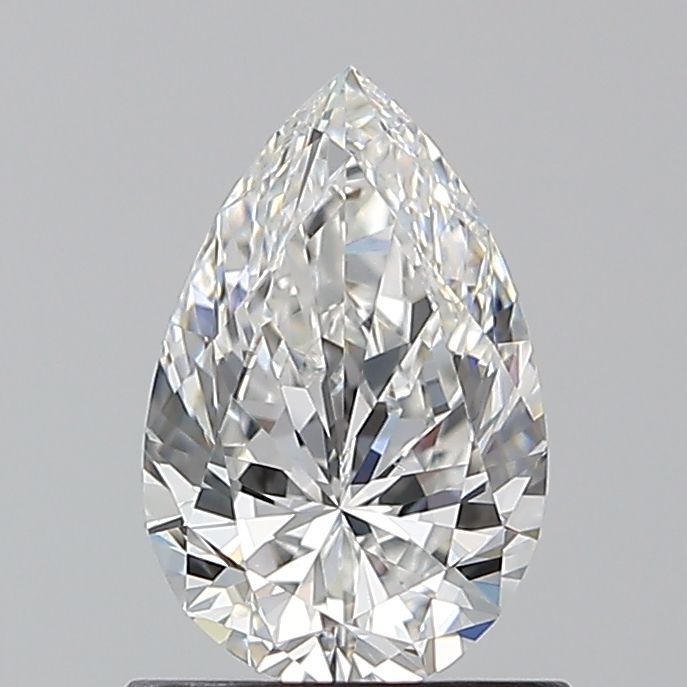 Diamond Natural 0,9Ct F-VS2 Pear - GIA2556490143 1