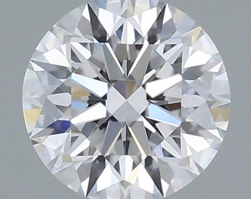 Diamond Natural 0,31Ct D-IF Round - GIA6552045623 1