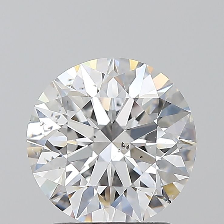 Diamond Natural 1,8Ct E-SI2 Round - GIA2556357618 1