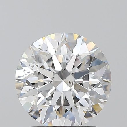Diamond Natural 1,8Ct E-SI2 Round - GIA2556357618 1