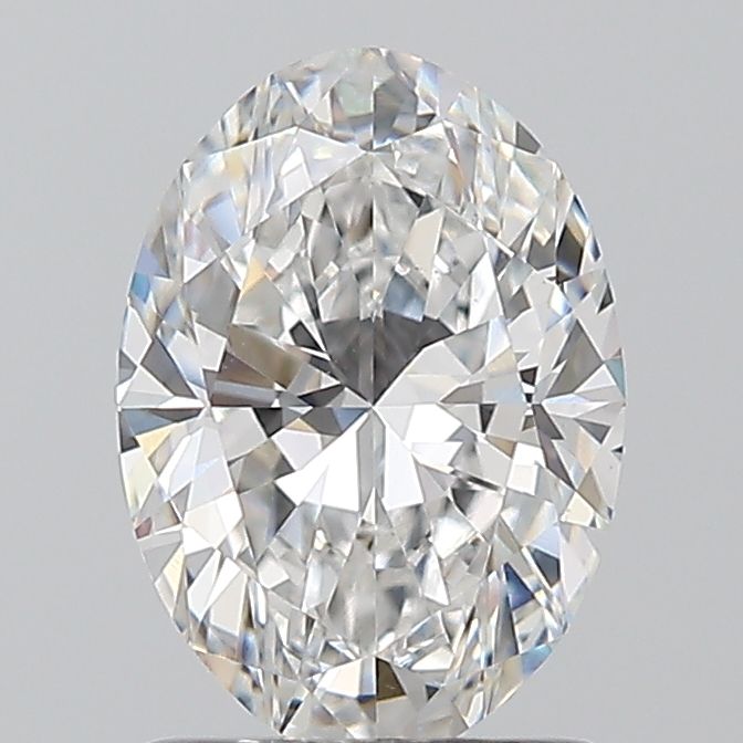 Diamond Natural 1,19Ct F-VS1 Oval - GIA7541555249 1