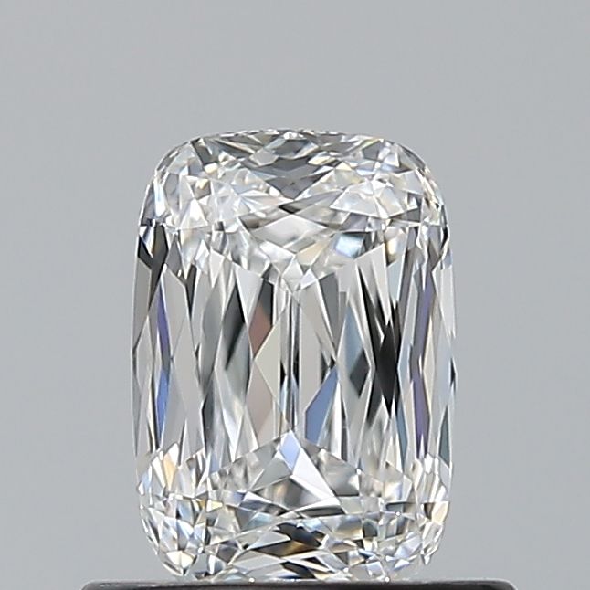 Diamond Natural 0,73Ct F-VVS2 Cushion - GIA5553351008 1