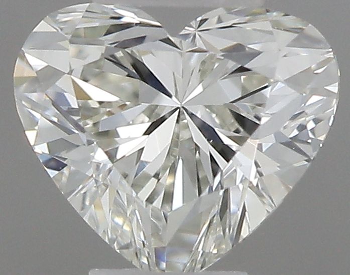 Diamond Natural 0,38Ct H-VS1 Heart - IGI584353111 1