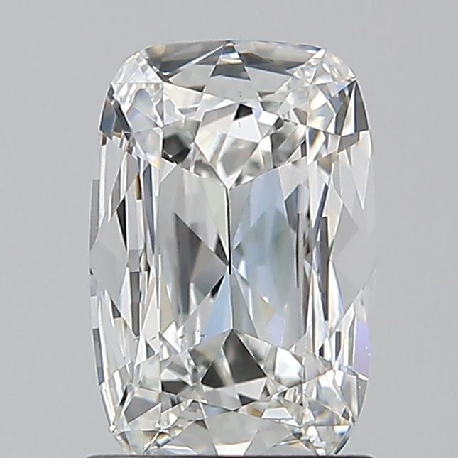 Diamond Natural 0,9Ct F-SI1 Cushion - GIA5553251258 1