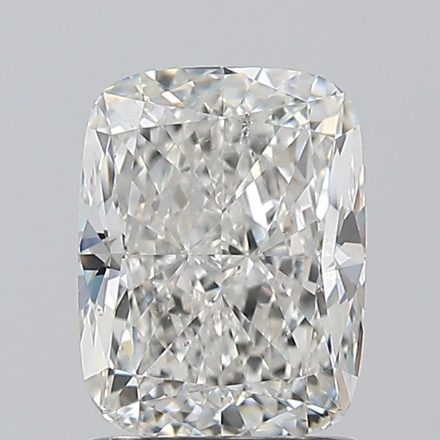 Diamond Natural 1,5Ct G-SI2 Cushion - GIA2546663645 1