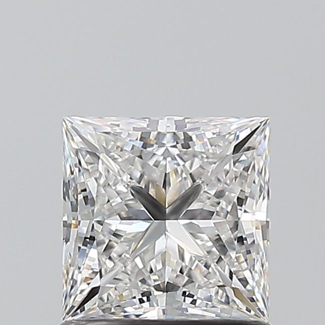 Diamond Natural 1,01Ct F-VS1 Princess - GIA1539735402 1