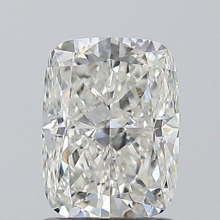 Diamond Natural 1,3Ct I-SI2 Cushion - GIA7551337594 1