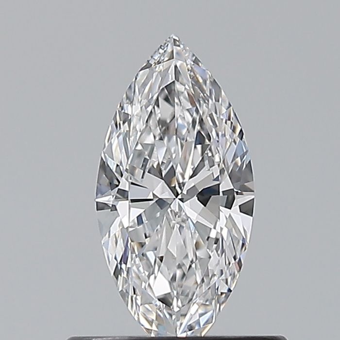 Diamond Natural 0,5Ct D-VVS2 Marquise - GIA2554602674 1