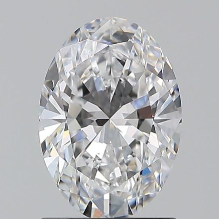 Diamond Natural 1,3Ct D-VS1 Oval - GIA6552358198 1