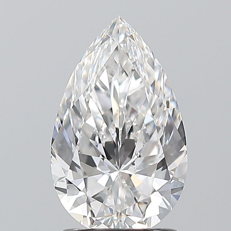 Diamond Natural 1,51Ct E-SI1 Pear - GIA7556600448 1