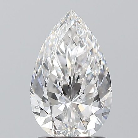 Diamond Natural 1,51Ct E-SI1 Pear - GIA7556600448 1