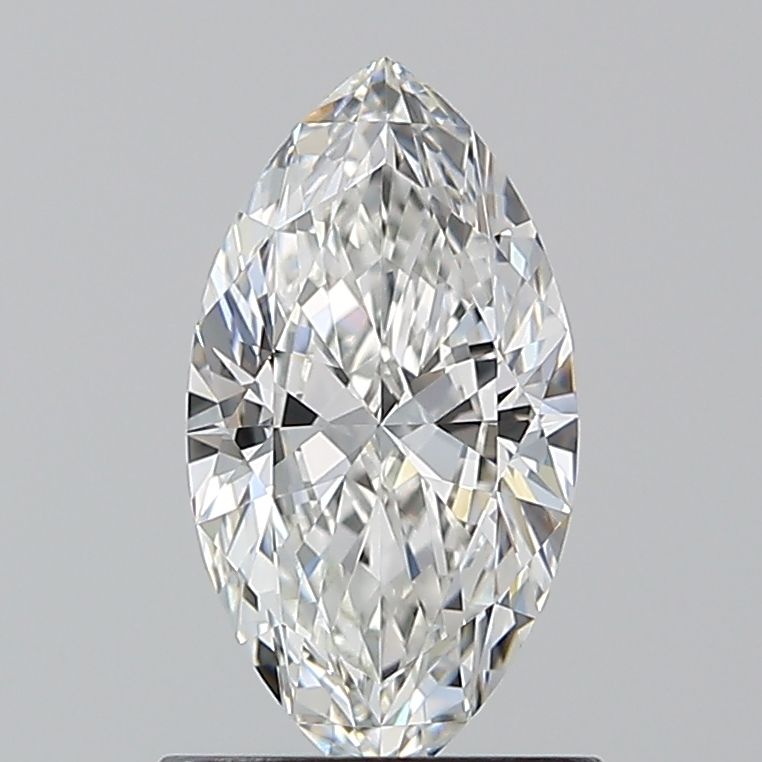Diamond Natural 0,9Ct G-VVS1 Marquise - GIA6555528347 1