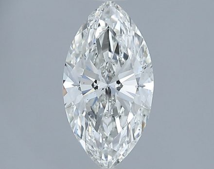 Diamond Natural 1,5Ct I-SI2 Marquise - GIA2554166942 1