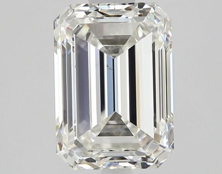Diamond Natural 1,5Ct H-VS2 Emerald - GIA1538632132 1