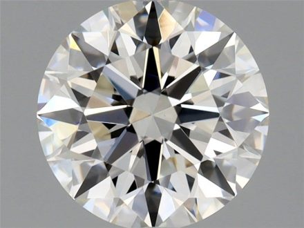 Diamond Natural 1,32Ct G-VS1 Round - GIA3555380458 1