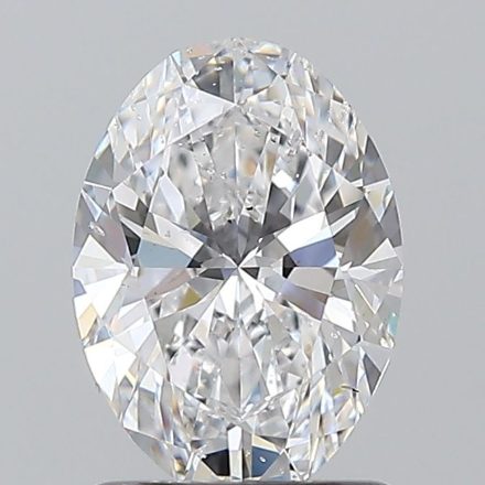 Diamond Natural 1,2Ct D-SI2 Oval - GIA3545240842 1
