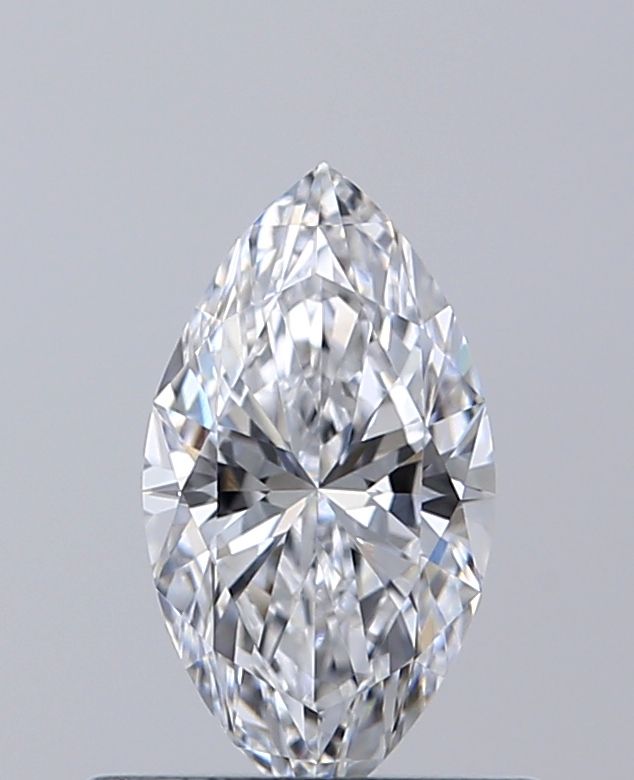 Diamond Natural 0,56Ct D-VVS2 Marquise - GIA7558377756 1