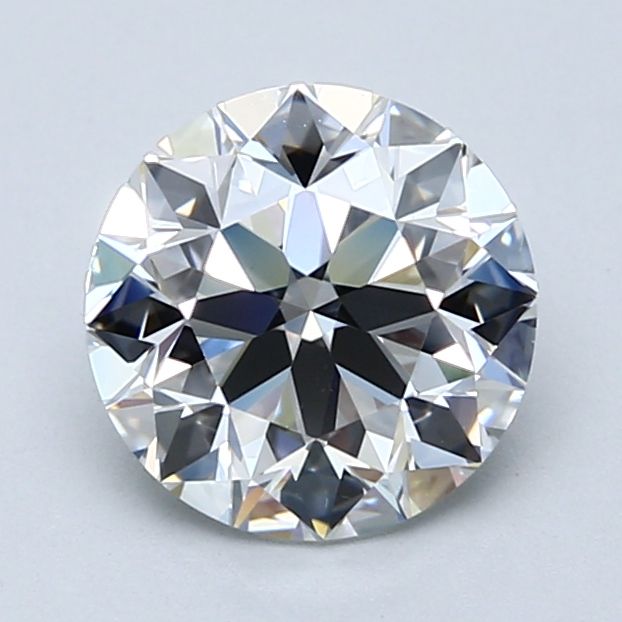 Diamond Natural 1,9Ct F-VS2 Round - GIA1558140054 1