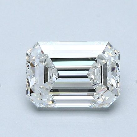 Diamond Natural 1,23Ct G-VS1 Emerald - GIA1543427165 1
