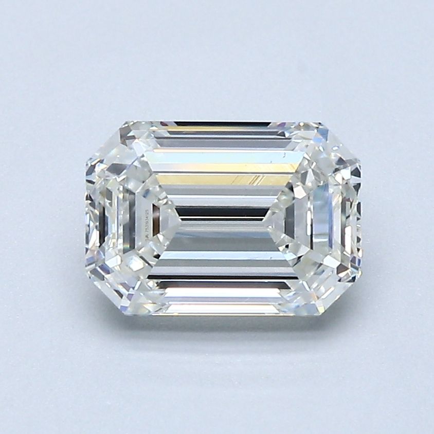 Diamond Natural 1,41Ct H-VS2 Emerald - GIA7531934125 1