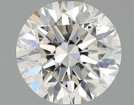 Diamond Natural 1,5Ct H-SI1 Round - GIA2537112362 1