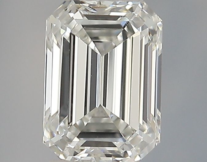 Diamond Natural 0,32Ct G-VVS2 Emerald - IGI678593128