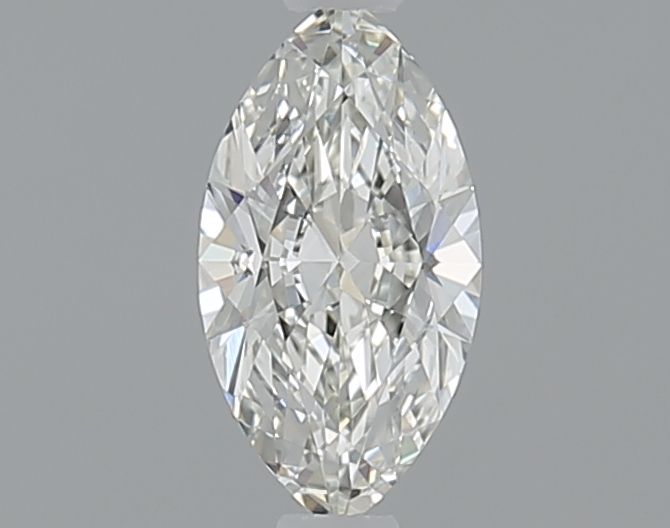Diamond Natural 0,52Ct H-VVS1 Marquise - IGI762511341 1