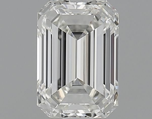 Diamond Natural 0,8Ct H-VVS2 Emerald - GIA2547984245