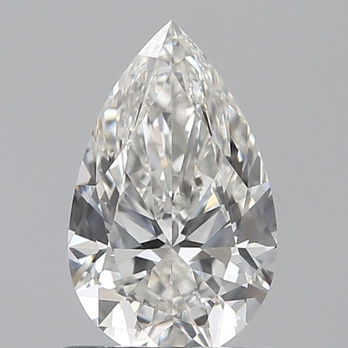 Diamond Natural 0,8Ct F-VVS1 Pear - GIA6542847327 1