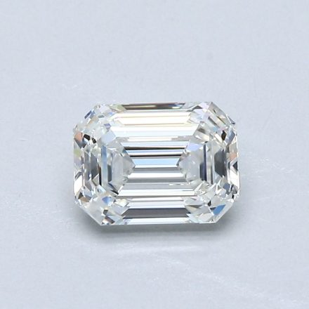 Diamond Natural 1,07Ct H-VVS2 Emerald - GIA1236864666 1