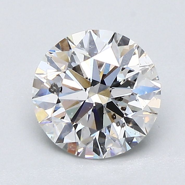 Diamond Natural 1,3Ct E-SI2 Round - GIA2504548687 1