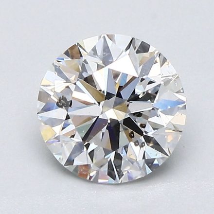 Diamond Natural 1,3Ct E-SI2 Round - GIA2504548687 1