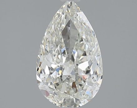 Diamond Natural 1,3Ct J-SI2 Pear - GIA6545775410 1